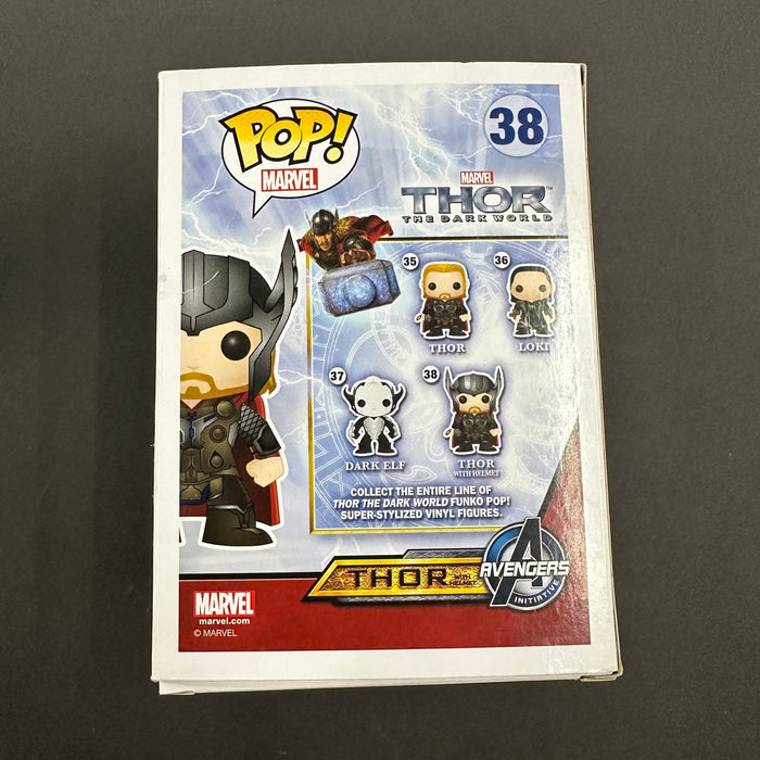 Thor #38 Hot Topic Exclusive Funko Pop! Marvel Thor The dark World