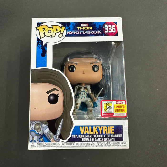 Valkyrie #336 2018 San Diego Comic Con Exclusive Funko Pop! Marvel Thor Ragnarok