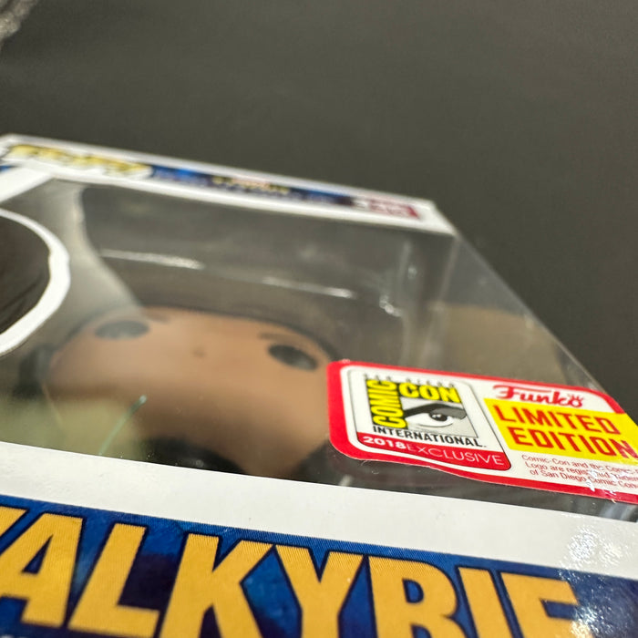 Valkyrie #336 2018 San Diego Comic Con Exclusive Funko Pop! Marvel Thor Ragnarok