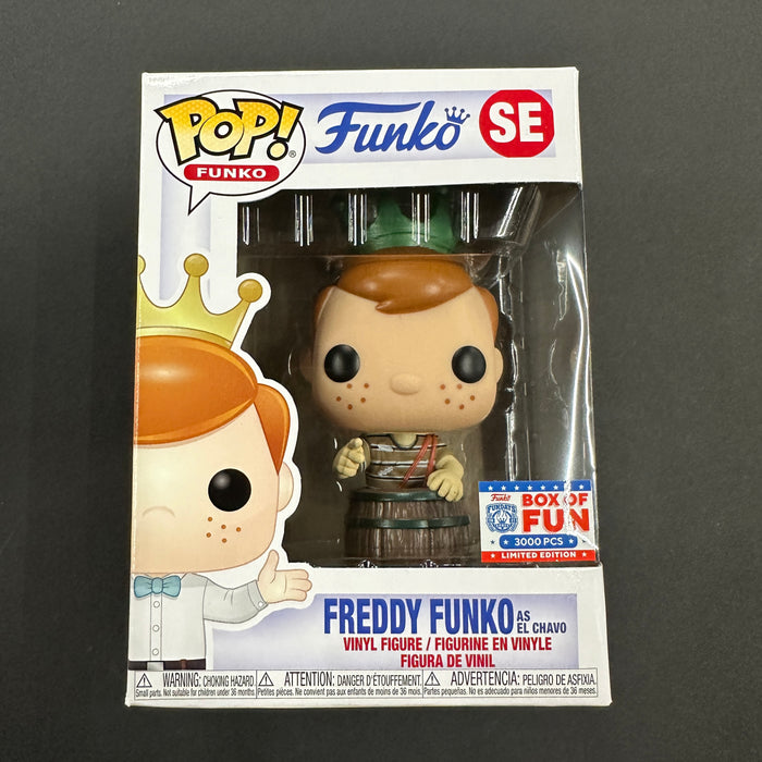 Freddy Funko as El Chavo Del Ocho #SE Funko Box Of Fun 3000pcs Limited Edition  Funko Pop! Funko