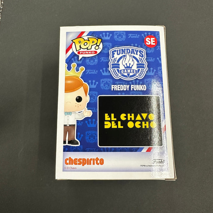 Freddy Funko as El Chavo Del Ocho #SE Funko Box Of Fun 3000pcs Limited Edition  Funko Pop! Funko