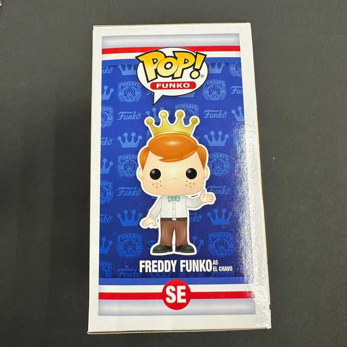 Freddy Funko as El Chavo Del Ocho #SE Funko Box Of Fun 3000pcs Limited Edition  Funko Pop! Funko