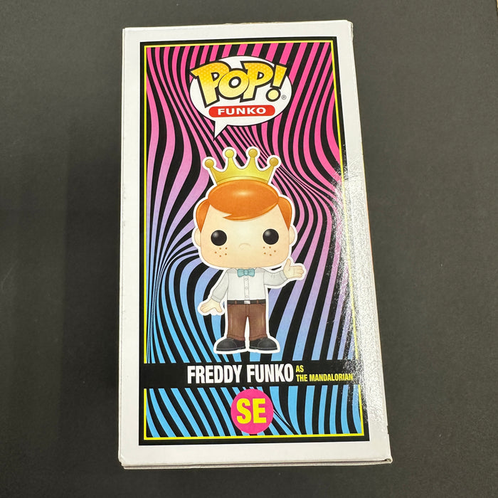 Freddy Funko The Mandalorian #Se 2022 Funko Fundays Blacklight Battle (4000 Pcs) Limited Edition Funko Pop! Funko