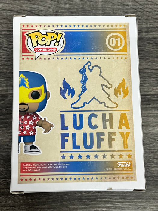 Gabriel "Fluffy" Iglesias #01 Funko HollyWood Limited Edition (5000 Pcs) Funko Pop! Comedians