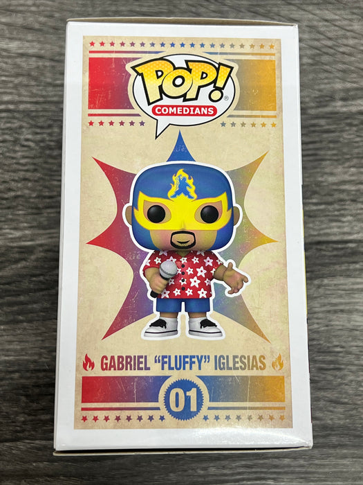 Gabriel "Fluffy" Iglesias #01 Funko HollyWood Limited Edition (5000 Pcs) Funko Pop! Comedians