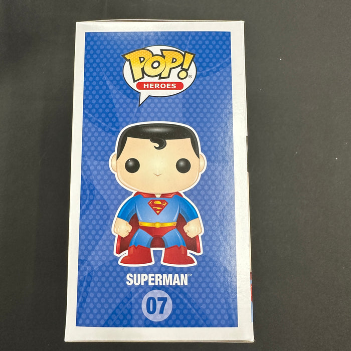 Superman #07 Limited Edition Chase Funko Pop! Heroes DC Super Heroes