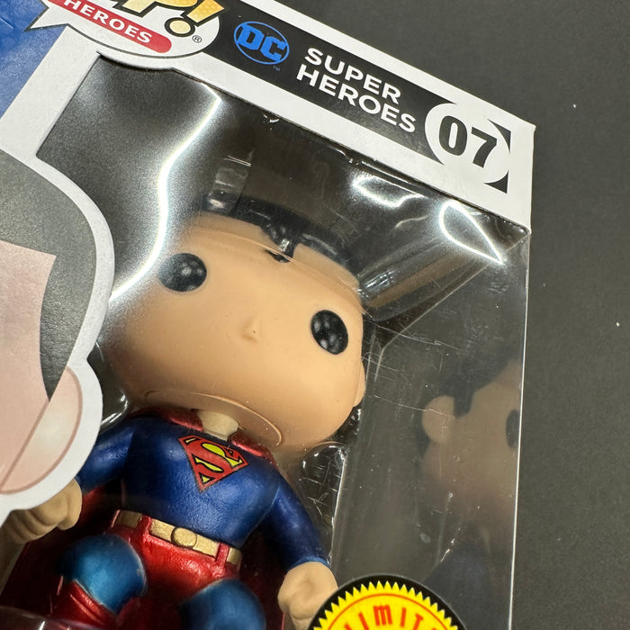 Superman #07 Limited Edition Chase Funko Pop! Heroes DC Super Heroes