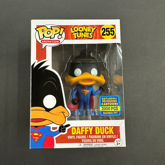 Daffy Duck #255 Saturday Mornings Cartoons (2000 Pcs) Funko Pop! Animation Looney Tunes