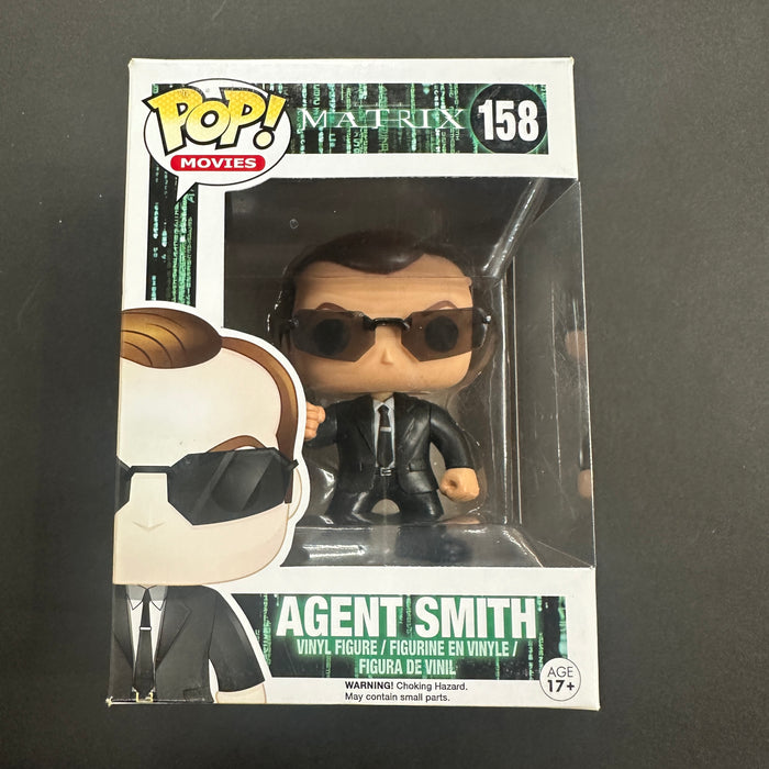 Agent Smith #158 Funko Pop! Movies Matrix