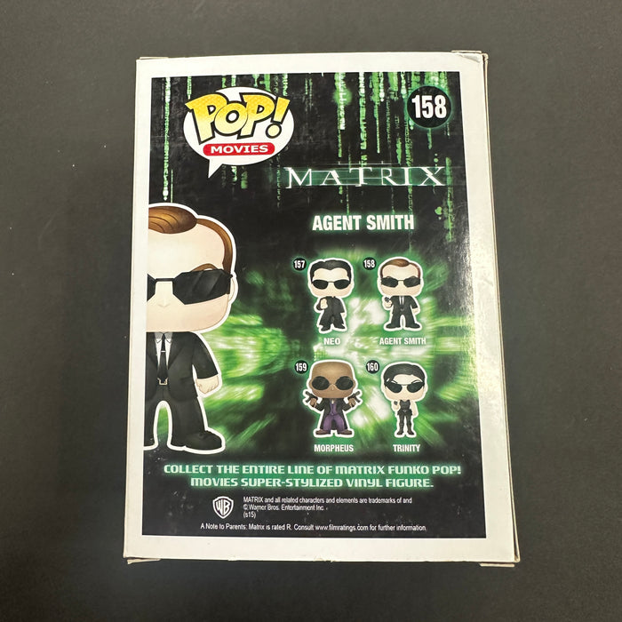 Agent Smith #158 Funko Pop! Movies Matrix