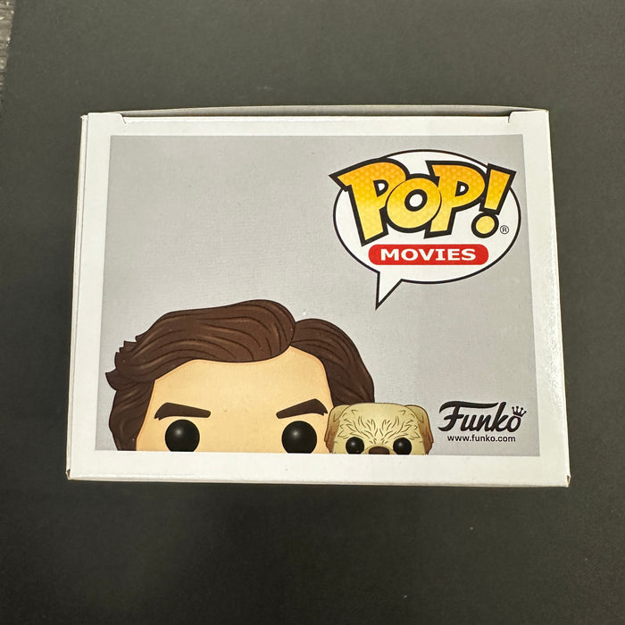 Ron with Baxter #946 2020 Summer Convention Limited Edition Exclusive Funko Pop! Movies Anchorman