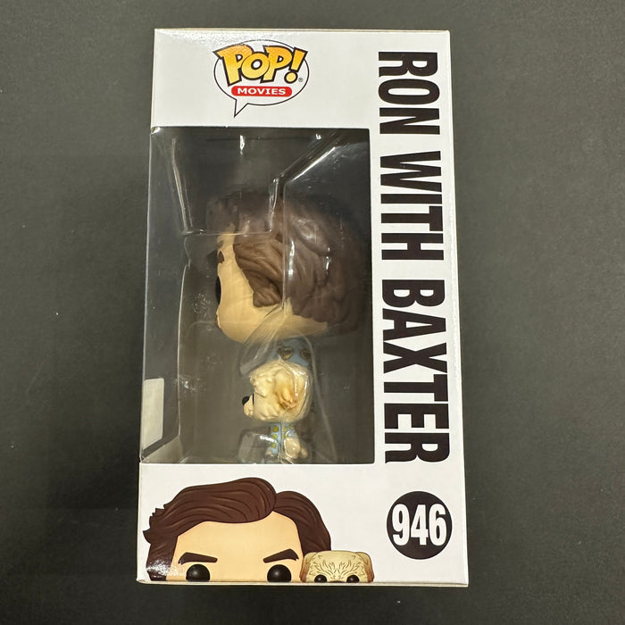 Ron with Baxter #946 2020 San Diego Comic Con Limited Edition Exclusive Funko Pop! Movies Anchorman