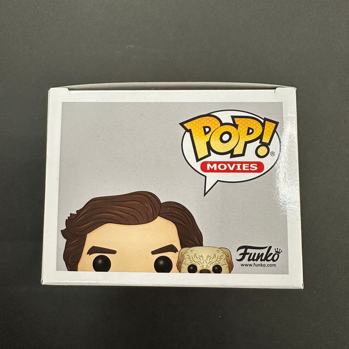 Ron with Baxter #946 2020 San Diego Comic Con Limited Edition Exclusive Funko Pop! Movies Anchorman