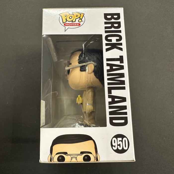 Brick Tamland #950 2020 Summer Convention Limited Edition Exclusive Funko Pop! Movies Anchorman