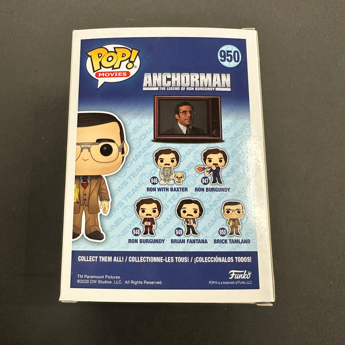 Brick Tamland #950 2020 Summer Convention Limited Edition Exclusive Funko Pop! Movies Anchorman