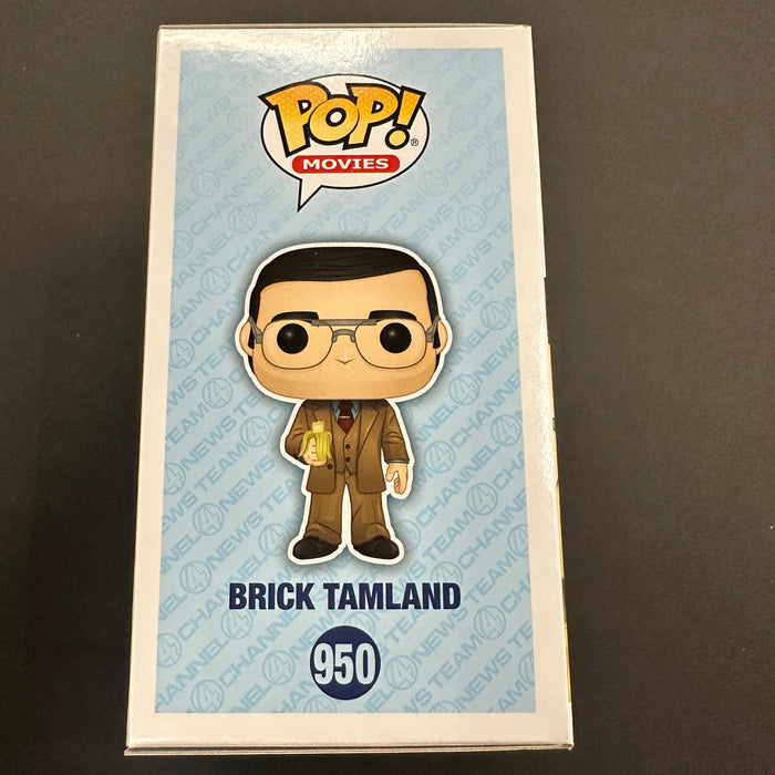 Brick Tamland #950 2020 Summer Convention Limited Edition Exclusive Funko Pop! Movies Anchorman