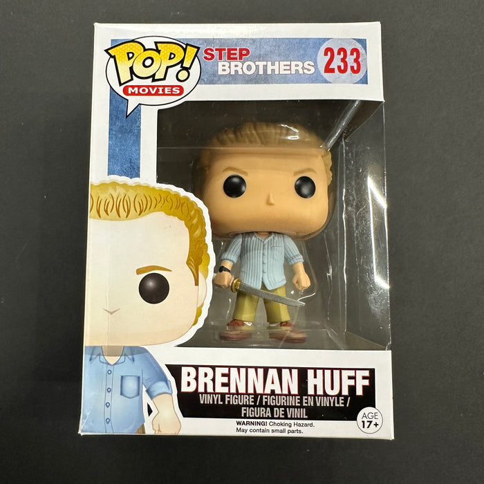 Brennan Huff #233 Funko Pop! Movies Step Brothers