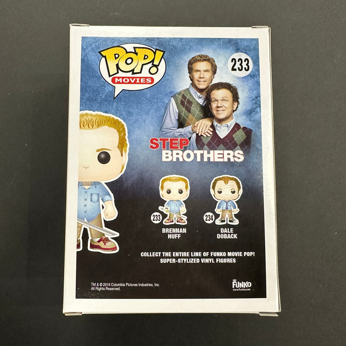 Brennan Huff #233 Funko Pop! Movies Step Brothers