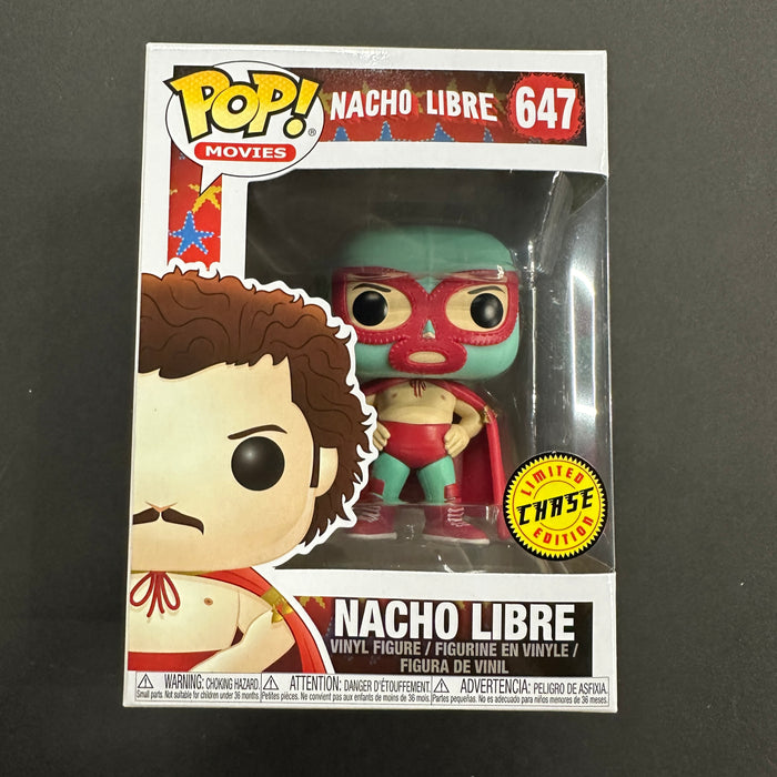 Nacho Libre #647 Chase Limited Edition Funko POP! Movies Nacho Libre