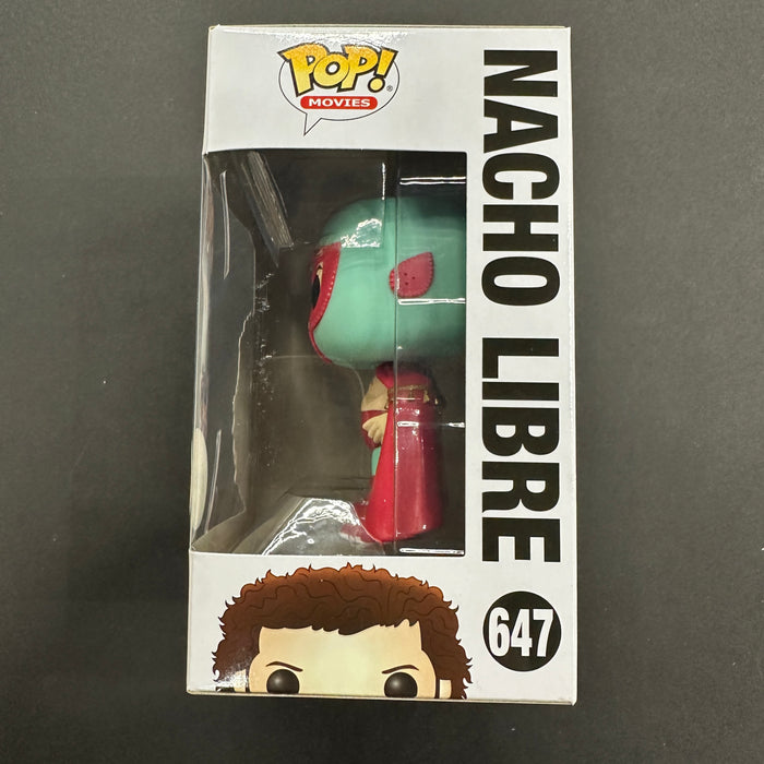 Nacho Libre #647 Chase Limited Edition Funko POP! Movies Nacho Libre