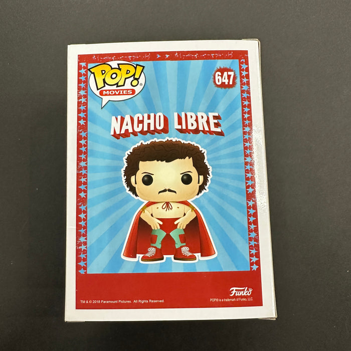 Nacho Libre #647 Chase Limited Edition Funko POP! Movies Nacho Libre