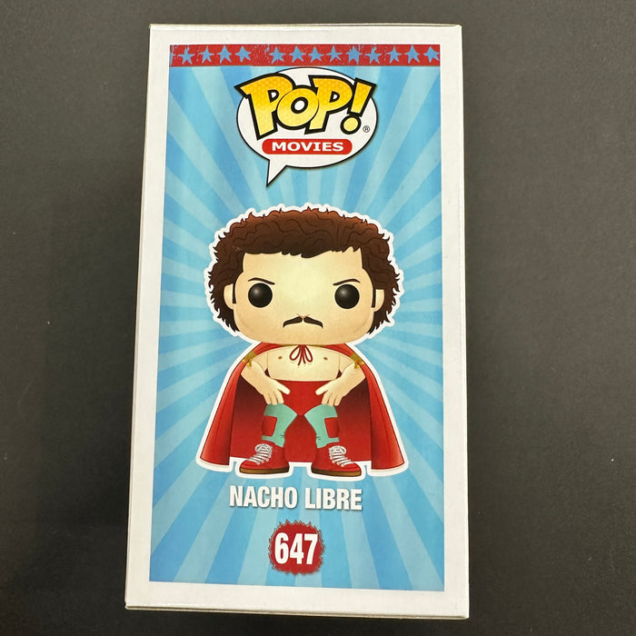 Nacho Libre #647 Chase Limited Edition Funko POP! Movies Nacho Libre