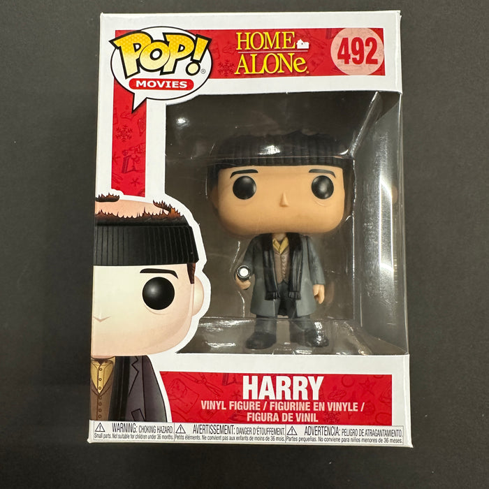 Harry #492 Funko Pop! Movies Home Alone