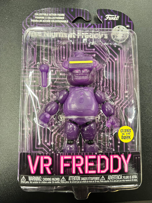 Funko Five Nights at Freddy's Vr Freddy Glows 