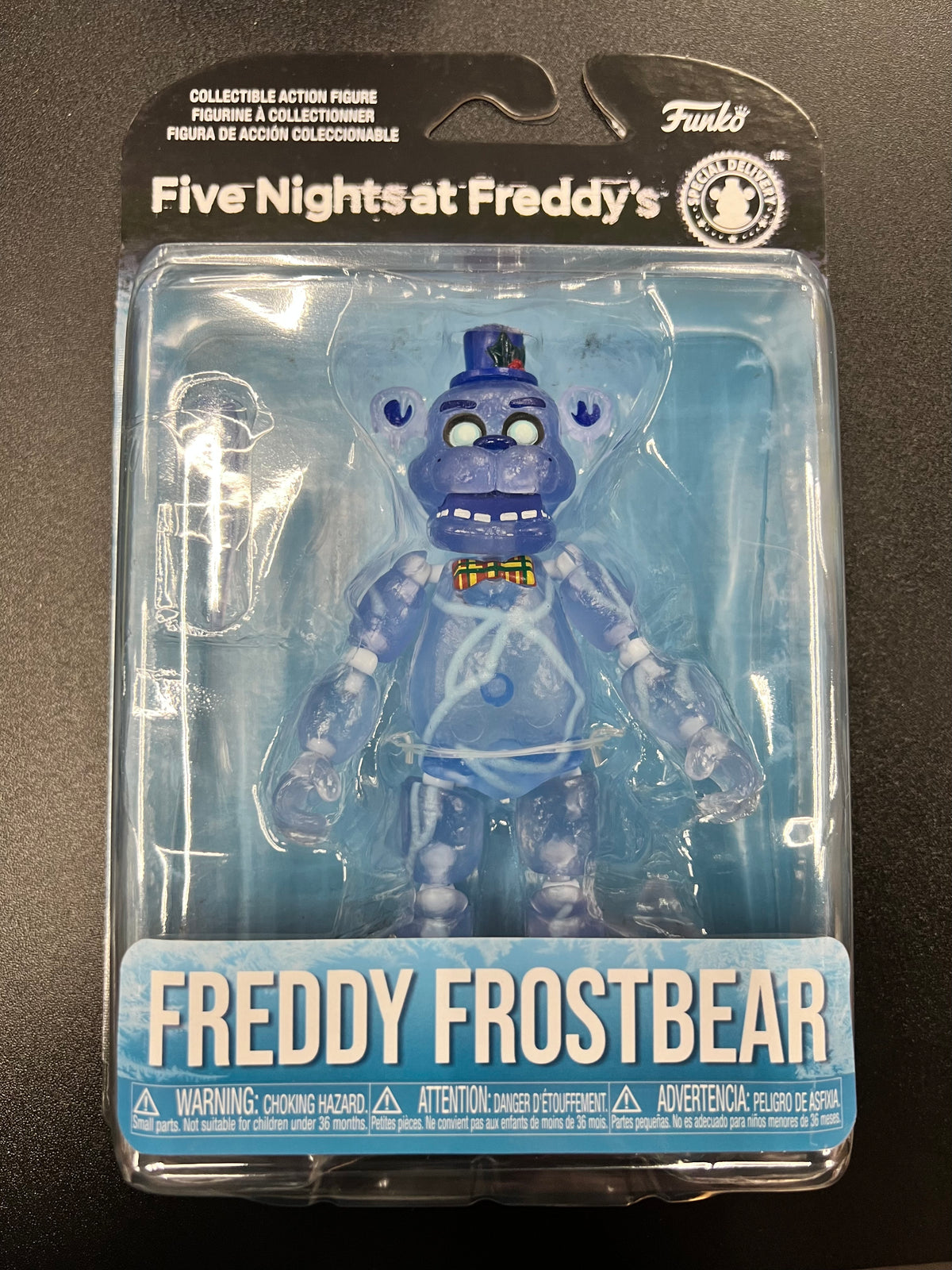 Freddy Frostbear Freddy Five Nights At Freddy's Funko Figure — Pop Hunt ...