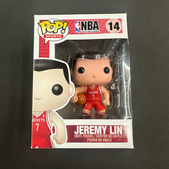 Jeremy Lin #14 Funko Pop! Basketball NBA Houston Rockets