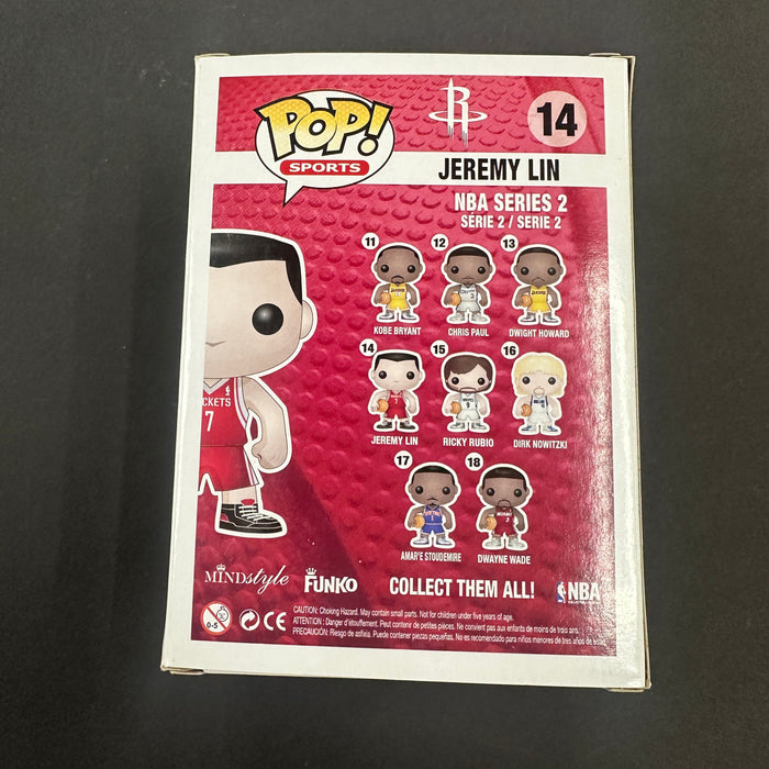 Jeremy Lin #14 Funko Pop! Basketball NBA Houston Rockets