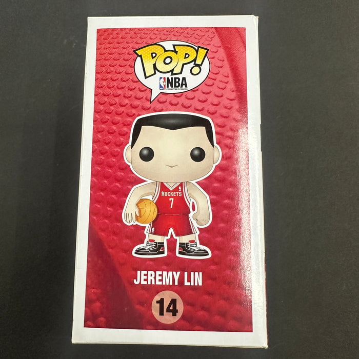 Jeremy Lin #14 Funko Pop! Basketball NBA Houston Rockets