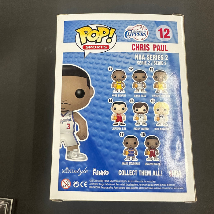 Chris Paul #12 Funko Pop! Sports NBA Collectible Figures LA Clippers