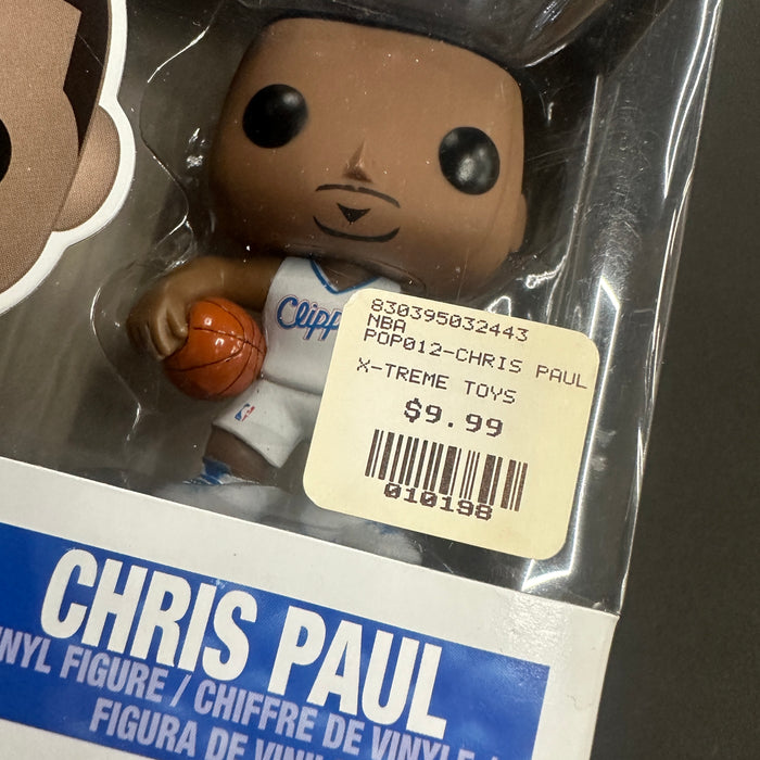 Chris Paul #12 Funko Pop! Sports NBA Collectible Figures LA Clippers