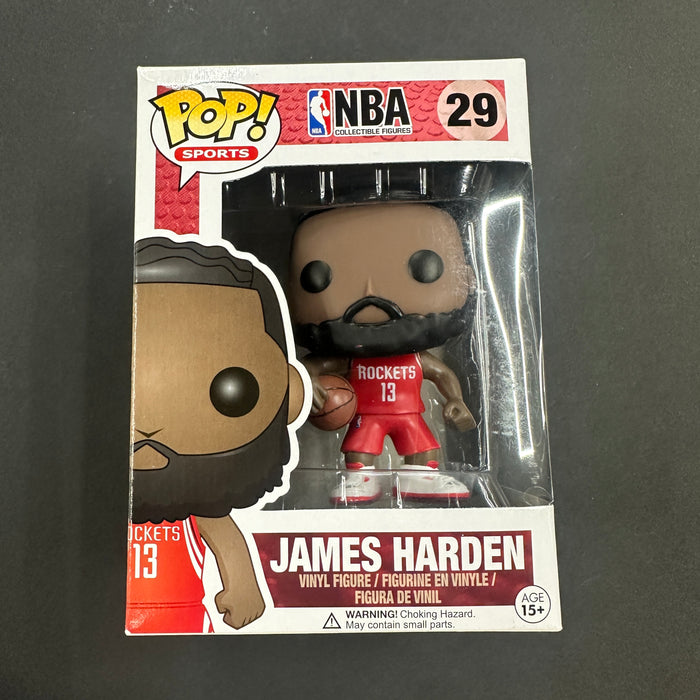 James Harden #29 Funko Pop! Basketball NBA Houston Rockets