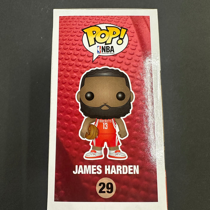 James Harden #29 Funko Pop! Basketball NBA Houston Rockets