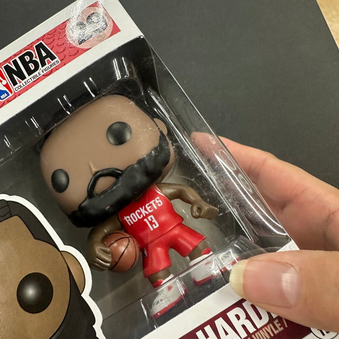 James Harden #29 Funko Pop! Basketball NBA Houston Rockets