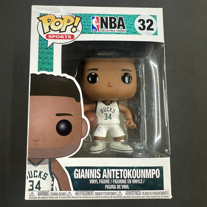 Giannis Antetokounmpo #32 Funko Pop! Basketball NBA Milwaukee Bucks