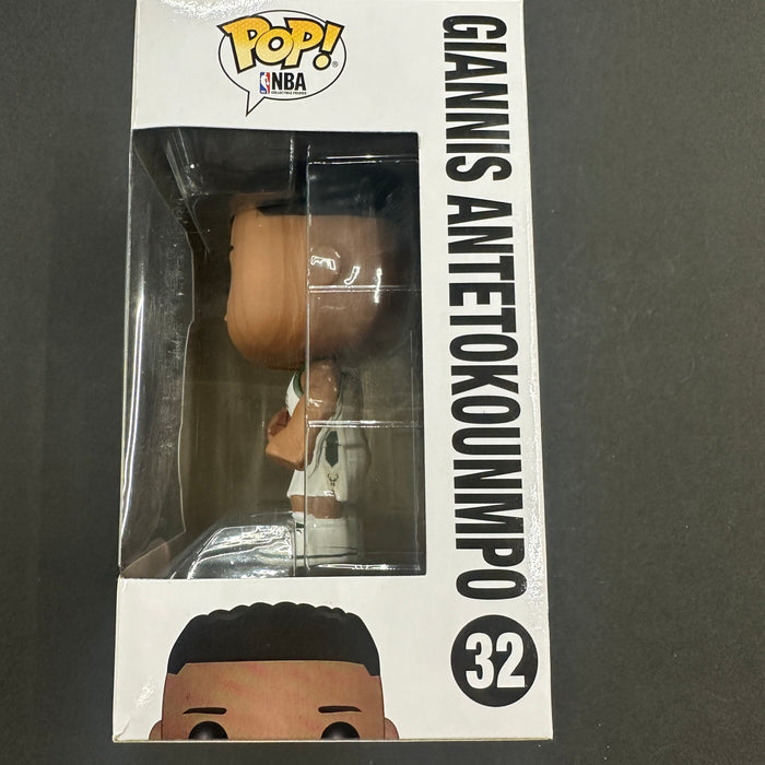 Giannis Antetokounmpo #32 Funko Pop! Basketball NBA Milwaukee Bucks