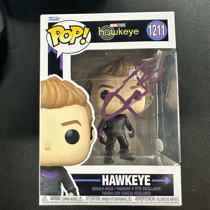 ***Signed*** Hawkeye #1211 Funko Pop! Marvel Hawkeye