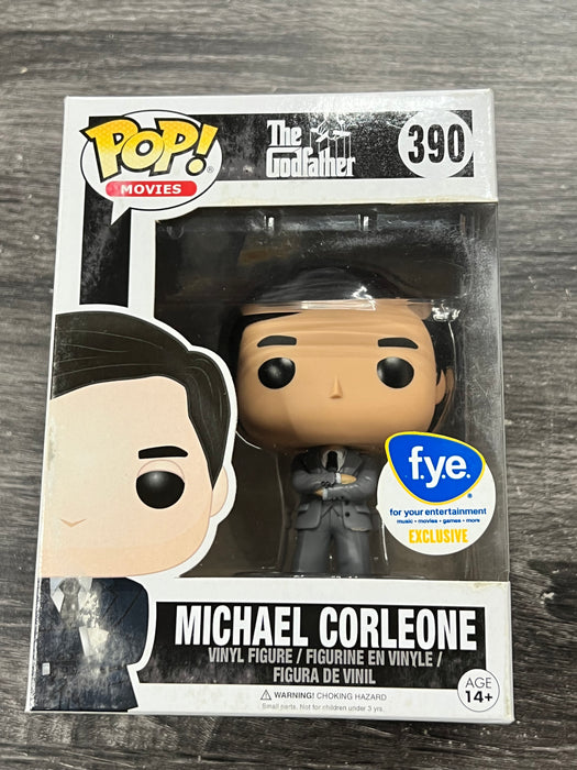 Michael Corleone #390 F.Y.E Exclusive Funko Pop! Movies The Godfather