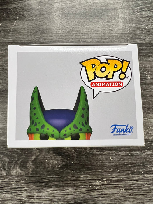 ***Signed by Dameon Clarke*** Cell (2nd Form) #1227 2022 Fall Convention Limited Edition Funko Pop! Animation DragonBall Z