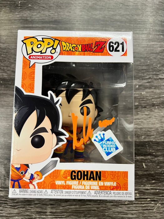 ***Signed*** Gohan (With Sword) #621 Funko Insider Club Funko Pop! Animation DragonBall Z