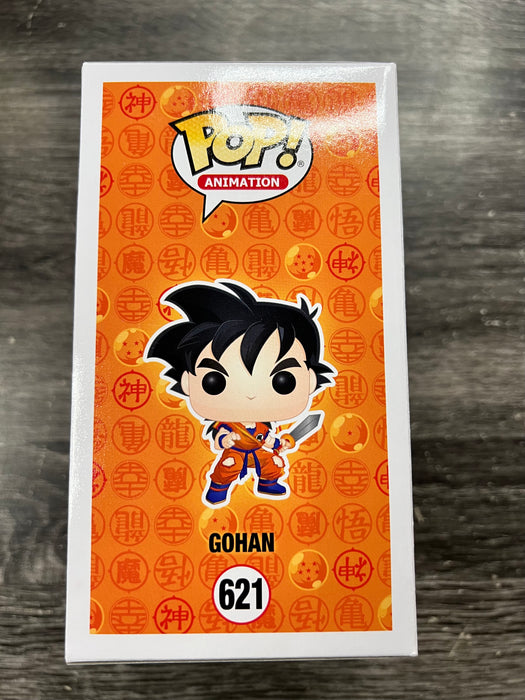 ***Signed*** Gohan (With Sword) #621 Funko Insider Club Funko Pop! Animation DragonBall Z