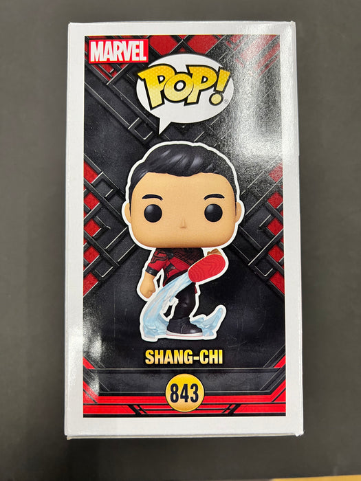 ***Signed*** Shang-Chi #843 Funko Pop! Marvel Studios Shang-Chi And The Legend Of The Ten Rings