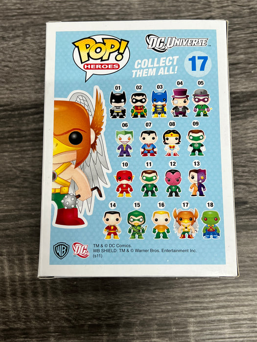 Hawkman #17 Funko Pop! Heroes Dc Universe