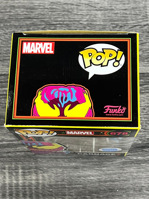 Carnage #678 Funko Limited Edition Funko Pop! Marvel Black Light