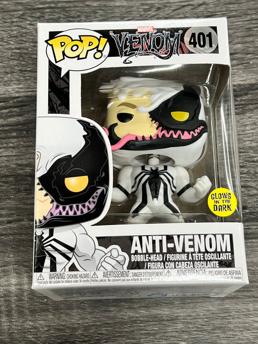 Anti-Venom #401 Glow In The Dark Funko Pop! Marvel Venom