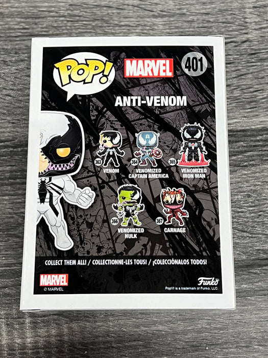 Anti-Venom #401 Glow In The Dark Funko Pop! Marvel Venom