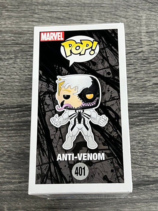 Anti-Venom #401 Glow In The Dark Funko Pop! Marvel Venom